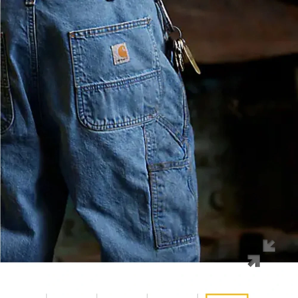 Carhartt Men’s Utility Loose Fit Jeans